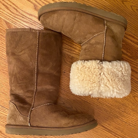 UGG Classic Tall Boots, Tan